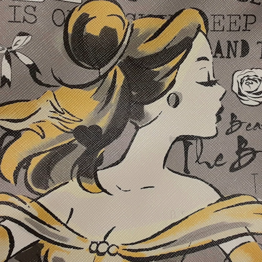 Disney Princess Belle Crossbody Bag - Picture 3 of 9